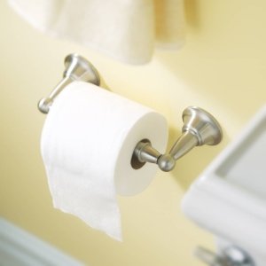 Moen DN6808CH Sage Toilet Paper Holder, Chrome, (Pack of 1) - Image 3