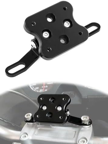 Mantt GPS Bracket Handlebar Clamp Mount Fit for Versys 1000 650 XSR900