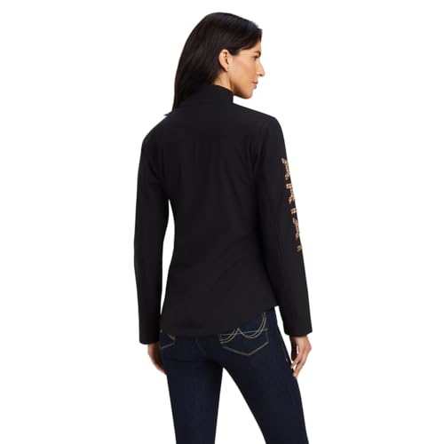 Image of Ariat Women's New Team Softshell Jacket - Wind and Water Resistant Jacket