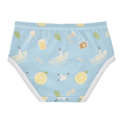 Girls' Underwear Lemon Bird Toddle Brief Panties 2-8 Years 203007432