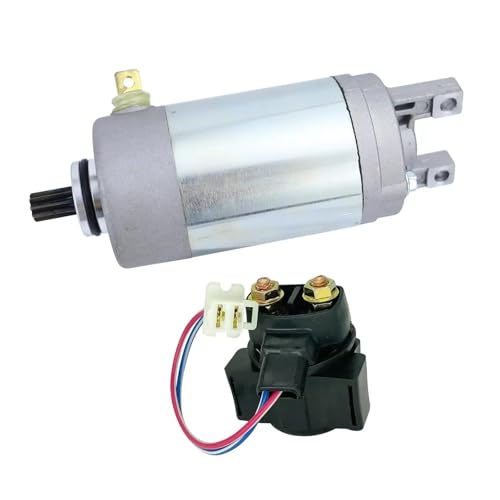 Kit solénoïde de démarreur et relais de rechange pour quad Grizzly 125 YFM125