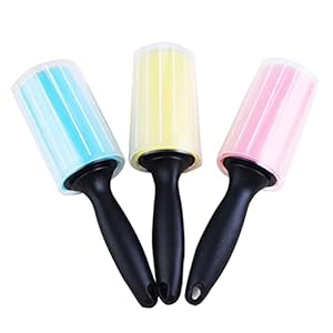 Reusable Washable Lint Roller Sticky Wiper Pet Hair Remover Brush Tool for Clothes Bed Sheet