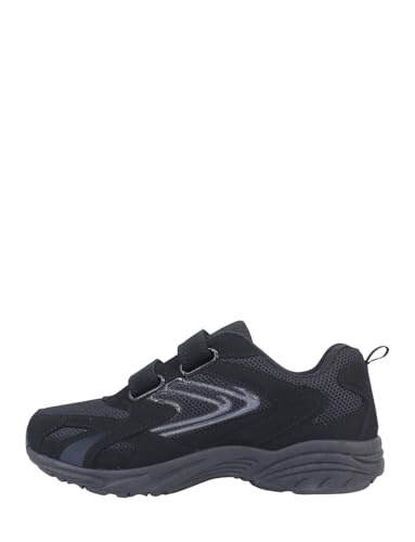 Chums Ladies Touch and Close Wide EE Fit Trainer with Cushioned Ankle Collar, Adjustable Touch Fastening & Sturdy Outdoor Sole - Image 4