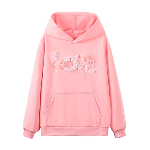 Image of WELAKEN Sweatshirts for Girls Toddler & Kids II Little Girl's Pullover Tops Sweaters & Hoodies