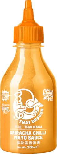 Thai Dragon Sriracha Mayonnaise, 200ml