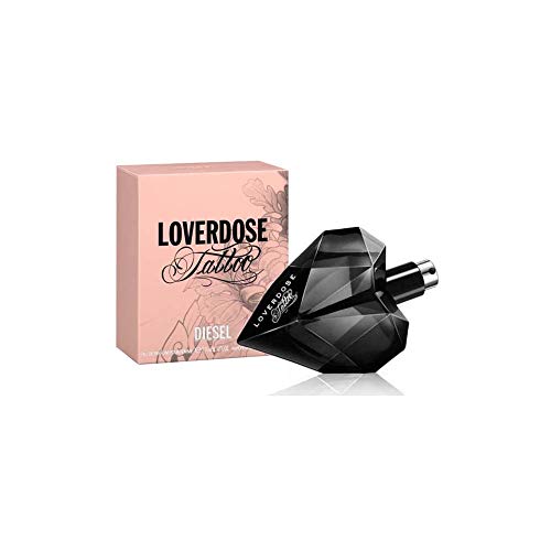 Amazon.com: Perfume Diesel Loverdose para mujer, tatuaje, 2.5 onza :  Belleza y Cuidado Personal