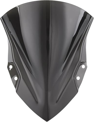 Déflecteurs de Pare-Brise pour Moto Anti Turbulence Ninja250 18-23