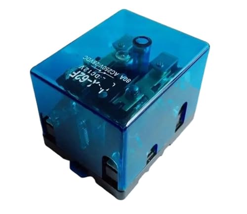 Relé JQX-62F 2Z 80A interruptor electromagnetico reversible AC 220V 2