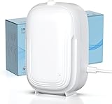 Waterless Oil Diffuser,Smart Aromatherapy Scent Diffuser Air Machine with APP & Timer|Whole House Oil Diffusers for Home,Office, Hotel Collection Use,Cover up to 1500 sq.ft-150ML,Compact,Ivory