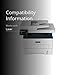 Xerox B235DNI All-In-One Printer, Laser, B&W, Wireless, ADF, Letter, Print, Scan, Copy, Fax, Energy Star Certified, Up to 36PPM