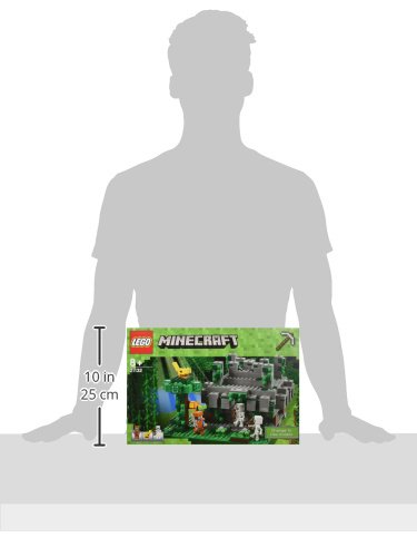 Amazon.co.jp: レゴ(LEGO) マインクラフト ジャングルの寺院 21132 