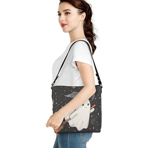 Image of HUGS IDEA Hoho Bag for Women Crossbody Purse Leather Handbags Laides Shoulder Bags
