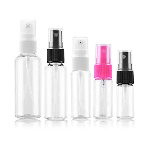 Preisvergleich Produktbild Nachfüllbarer Sprühparfümzerstäuber für Küche, Bad und Reinigung, 5er Pack