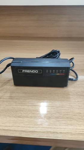 Image of 48V 4A Waterproof EV Electric Scooter Lead-Acid & Graphene Battery Charger | Compatible with 48V (4x12V) Batteries | 3-Pin Connector | Heavy-Duty Fast Rapid Charging (Black)