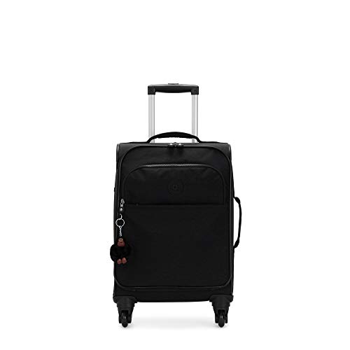 Kipling Parker Small Rolling Luggage Black Tonal #TOP12