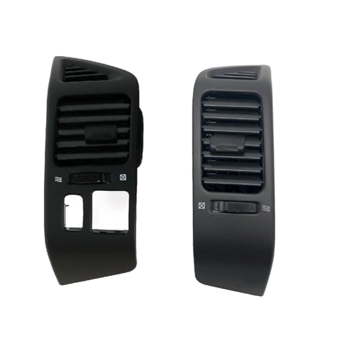 Salida de ventilación de aire acondicionado, instalación de aire acondicionado compatible con Mitsubishi Pajero V73 V75 V77 2001-2006, kit de accesorios interiores(Left and right)