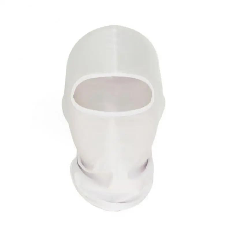 QIUYMGFG pasamontañas Gorro Pasamontañas Bandana de Ciclismo Capucha Cuello de esquí Máscara Facial Completa A Prueba de Viento Escudo Facial a Prueba de Polvo Máscara(A01)