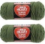 Compra a granel Red Heart Super Saver - Paquete económico de 2 madejas de estambre