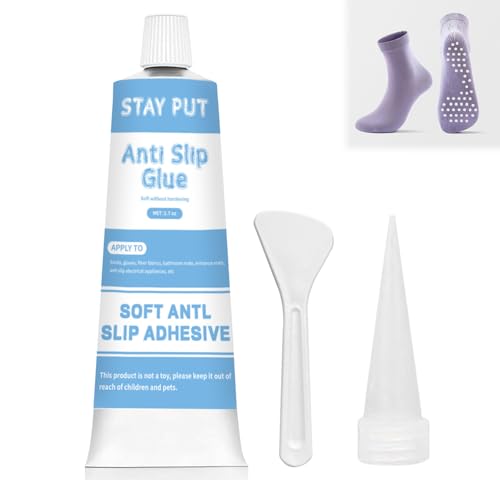 WINUSD Socken Stopp Anti Rutsch, 1.77oz Sockenstopper Flüssig, Stopper...