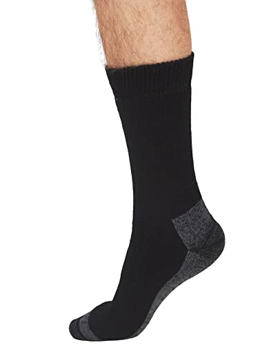 Wool Socks, Outdoor Hiker Unisex Cozy Winter Gear, All Season Clothing for Men and Women3