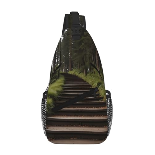 Sac de poitrine diagonale homme voyage et festival quotidien