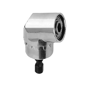 Laileya Praktische 105° hoek 1/4 inch zeskantverlenging adapter schroevendraaier socket