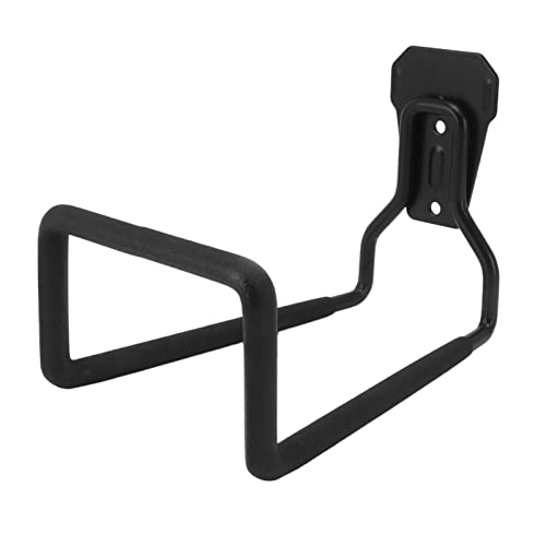 Asixxsix Garden Hose Holder, Heavy Duty Metal Hose Hook Hanger Universal Hose Reel Wall Mounted Water Hose Holder Durable Water Tube Stand for Outside Yard Garage, Holds 100 Feet Hose
