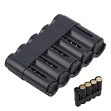 Kleingeld Aufbewahrung,Münzbox Mit 5 Fächern, Kleingeld Sortierer,Münzspender In Schwarz, Kleingeld Sortierer Für 2€, 1€, 50 Cent, 20 Cent Und 10 Cent, Robustes Kunststoffdesign