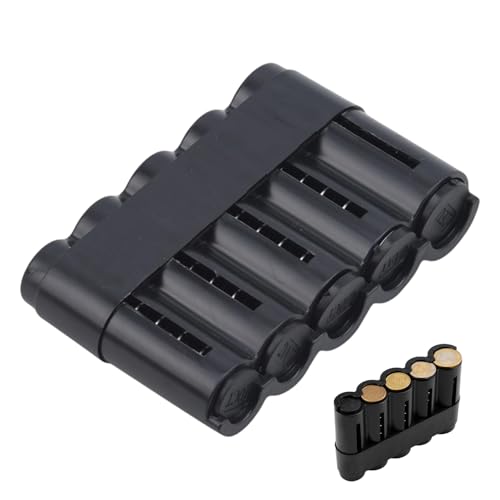 Kleingeld Aufbewahrung,Münzbox Mit 5 Fächern, Kleingeld Sortierer,Münzspender In Schwarz, Kleingeld Sortierer Für 2€, 1€, 50 Cent, 20 Cent Und 10 Cent, Robustes Kunststoffdesign