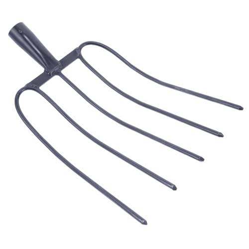 WEKADRIN Agricola Resistente Denti Solidi Multiuso Per Letame e Erba in Aree Rurali e Fattorie Attrezzo Manuale Versatile Per Pulizia Stallatico e Prati