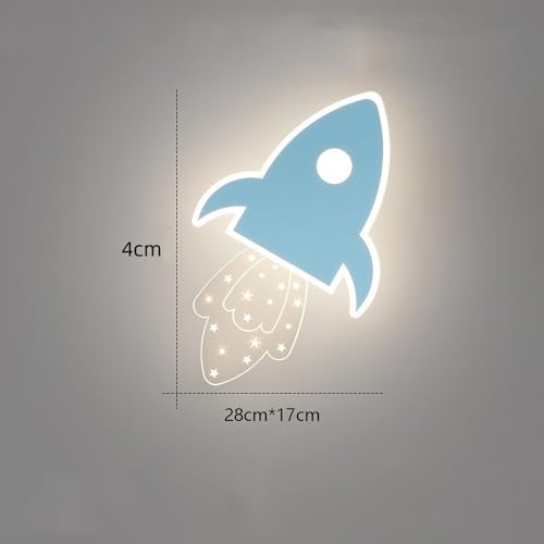 LED apliques de pared interior regulable 2700K-6500K de hierro decorativo 5