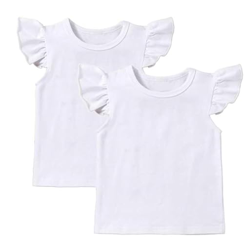 Toddler Kids Baby Girl Outfits Princess Vest Long Sleeve Shirt Top - Main Image