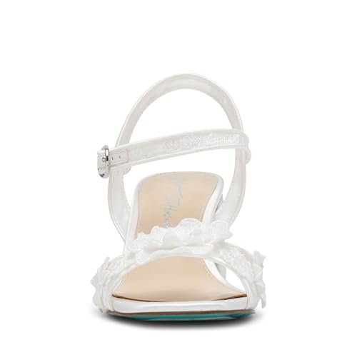 Betsey Johnson Women's Blare Heeled Sandal2