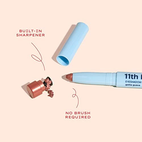 Alleyoop 11Th Hour Cream Eye Shadow Sticks - Baby Pearl (Shimmer) - Award-Winning Eyeshadow Stick - Smudge-Proof And Crease Proof For Over 11 Hours - Easy-To-Apply And Compact For Travel, 0.05 Oz #TOP2