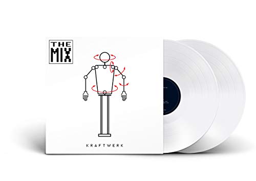 Album Art for Mix (German Version) [White Colored Vinyl] by Kraftwerk