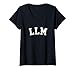Women's LLM V-Neck T-Shirt