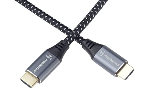 Cable HDMI 2.1 8K de 10m libre de interferencias PremiumCord 2