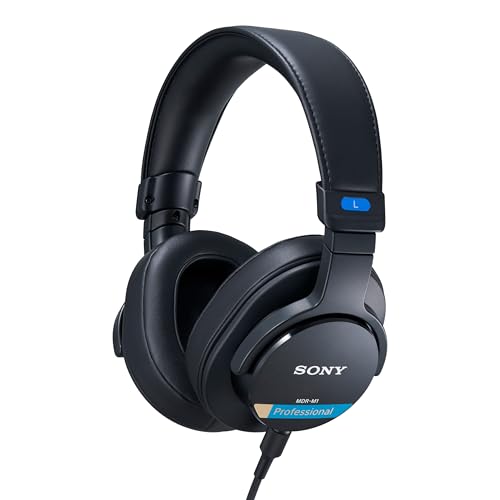ソニー(SONY) モニターヘッドホン MDR-M1 国内正規品 密閉型モニターヘッドホン/超広帯域再生/ハイレゾ対応...