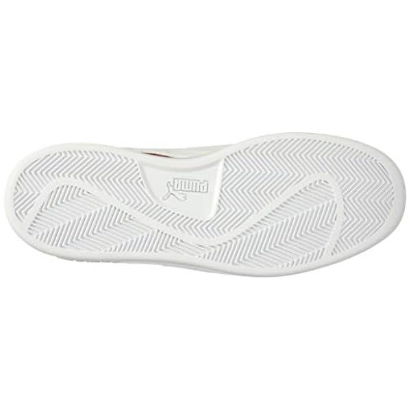 PUMA 38 sportsko för män Smash, 38 EU, Rabarber Puma Team Gold Puma Vit, 41 EU