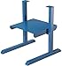 Dahle 718 Trimmer Stand w/Tray, Ensures Optimal Height, German Engineered, Steel, for Dahle 848 Professional Stack Cutter
