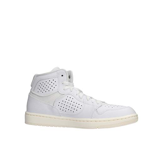 Nike Nike Jordan Access, Men's Basketball Shoes, Multicolour White White Pale Ivory Metallic Gold 100, 7 US