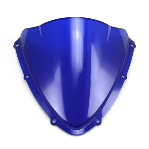 Bulle pare-brise de moto double bulle en ABS antichoc pour GSXR 600 750 2008-2010