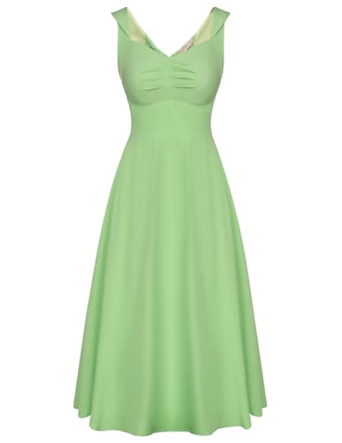 Robe d'été vintage Belle Poque chic et intemporelle pour un style midi raffiné