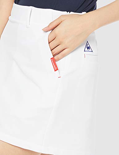 [ルコックスポルティフゴルフ] 21年春夏モデル スカート QGWQJE00 レディース WH00(ホワイト) 9 4枚目