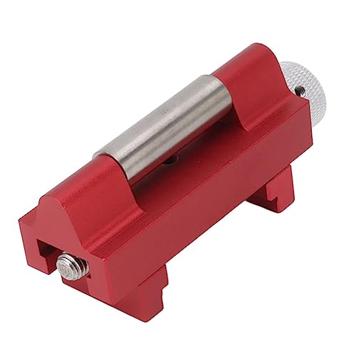 Chisel Sharpener Woodworking Aluminum Alloy Burnishing Guide Tool