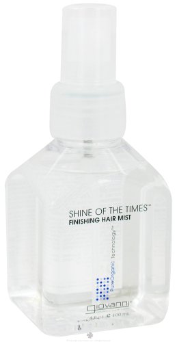 Giovanni: Shine of The Times Styling Spray, 4 oz (2 Pack)