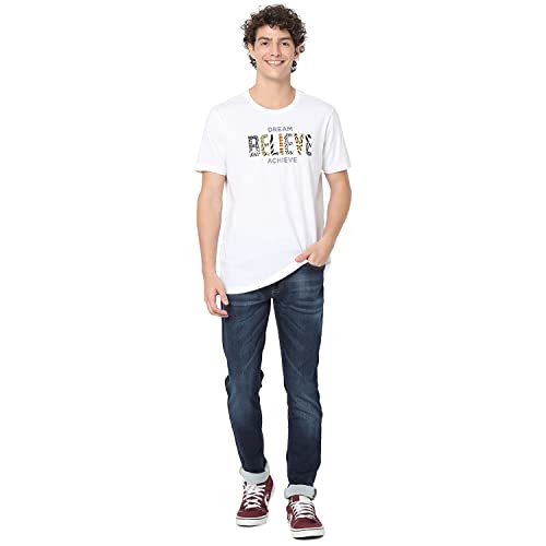 Image of Spykar Men T-Shirt