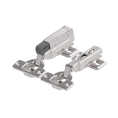 調整可能なワードローブの食器棚バッファヒンジキャビネットドアダンパーソフトクローズフルオーバーレイ自動的にバッファストレートアームフルオーバーレイヒンジ