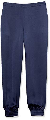 BCBGMAXAZRIA Women's Satin Harem Pants, Pacific Blue, SM (US 4)
