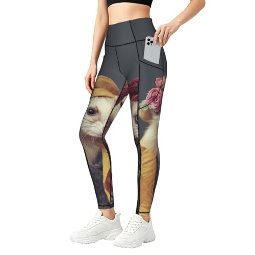 Legging de course à pied et yoga pour vos séances de sport en ville